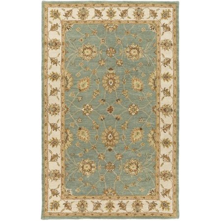 ARTISTIC WEAVERS Middleton Hattie Rectangle Hand Tufted Area Rug- Seafoam - 3 x 5 ft. AWHR2058-35